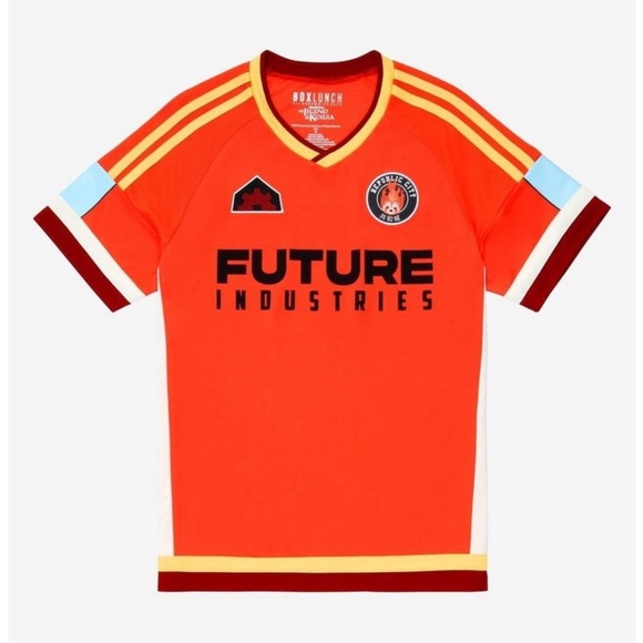 The Legend of Korra Future Industries Soccer Avatar Jersey (boxlunch exclusive) - Picture 1 of 5